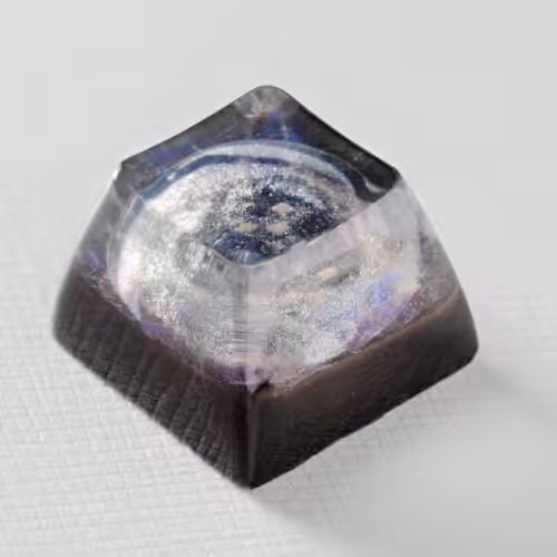 Nebula series – Turbulance keycap by Jelly Key