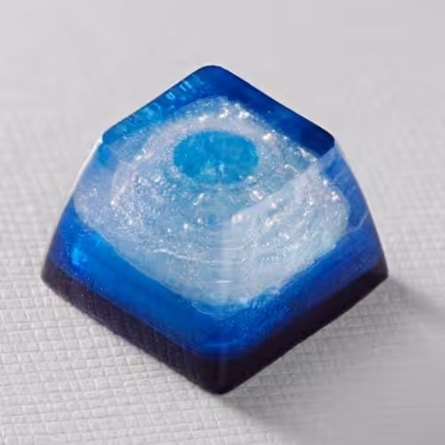 Nebula series – Turbulance keycap by Jelly Key