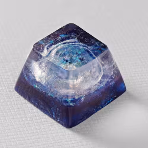 Nebula series – Turbulance keycap by Jelly Key