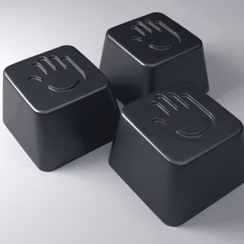 [Project] CNC Keycap – For the Left