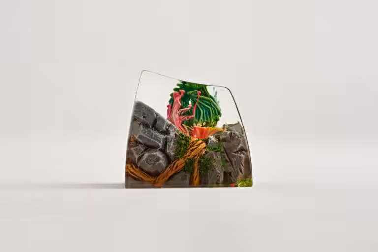 1jelly Key Resin Keycap Dragon5