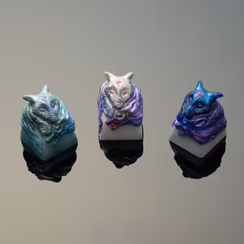League of Legends - Kindred keycaps