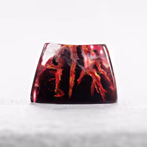 nature’s rage series inferno artisan keycap