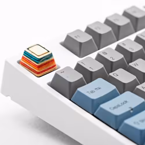 Artifact series – Raindance Temple artisan keycap by Jelly Key