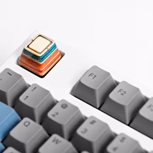 Artifact series – Raindance Temple artisan keycap by Jelly Key