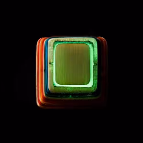 Artifact series – Raindance Temple artisan keycap by Jelly Key