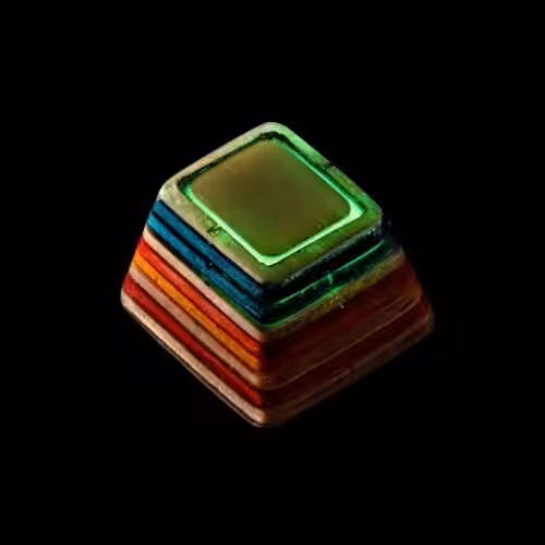 Artifact series – Raindance Temple artisan keycap by Jelly Key