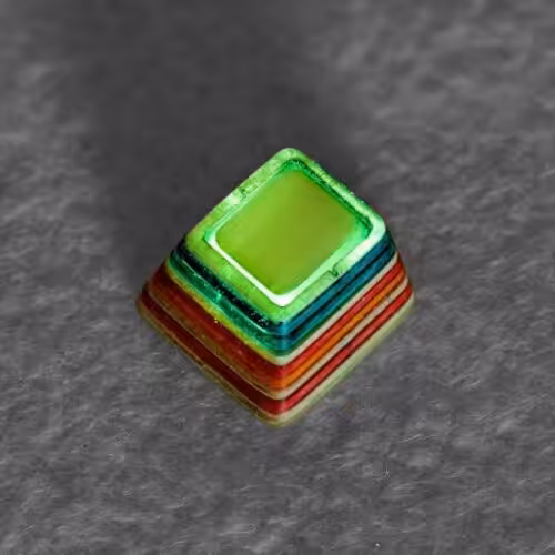Artifact series – Raindance Temple artisan keycap by Jelly Key