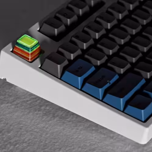 Artifact series – Raindance Temple artisan keycap by Jelly Key