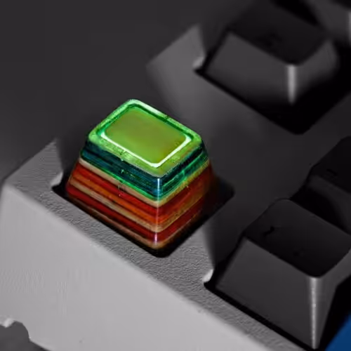 Artifact series – Raindance Temple artisan keycap by Jelly Key