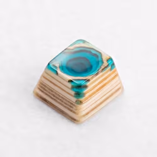 Artifact series – Oasis artisan keycap by Jelly Key