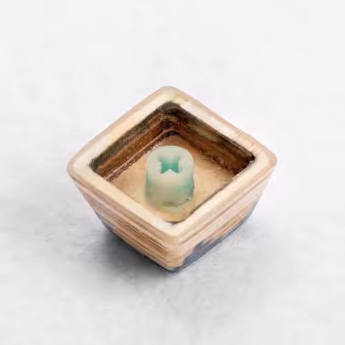Artifact series – Oasis artisan keycap by Jelly Key