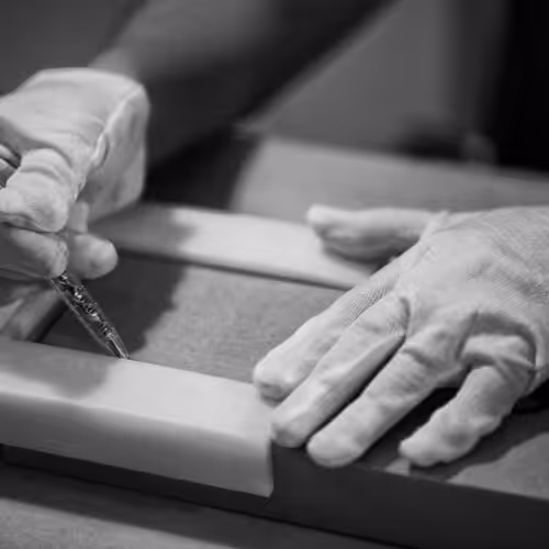 Packing process for the Navigator of Sea Wrist Rest.