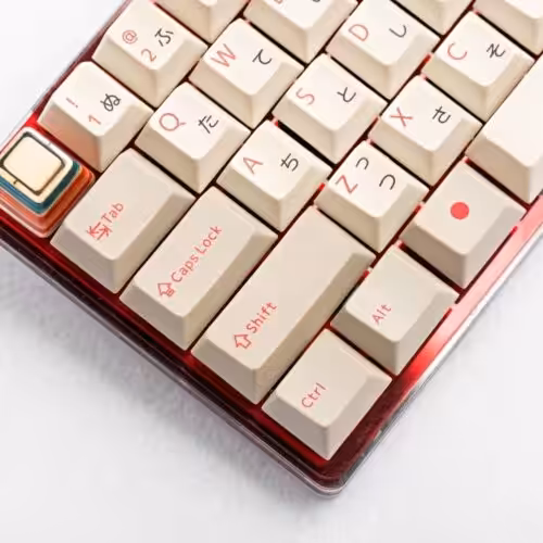 Artifact series – Raindance Temple artisan keycap by Jelly Key