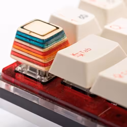 Artifact series – Raindance Temple artisan keycap by Jelly Key
