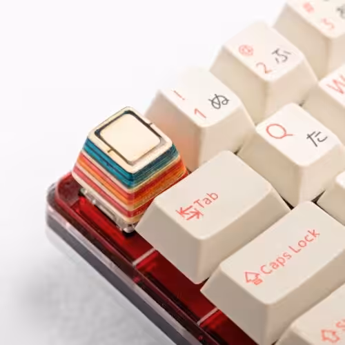 Artifact series – Raindance Temple artisan keycap by Jelly Key