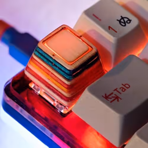Artifact series – Raindance Temple artisan keycap by Jelly Key