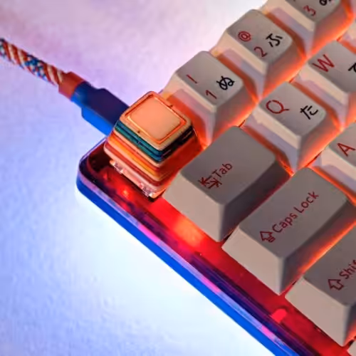 Artifact series – Raindance Temple artisan keycap by Jelly Key