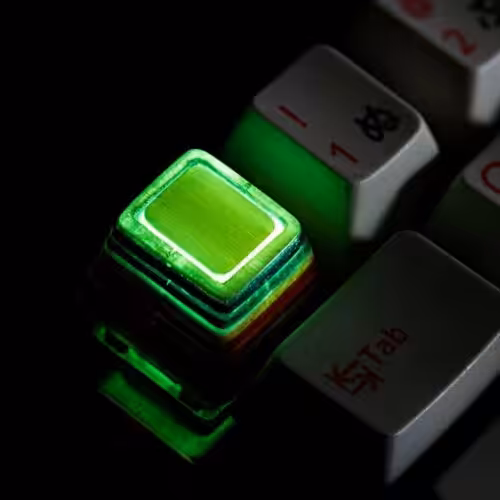 Artifact series – Raindance Temple artisan keycap by Jelly Key