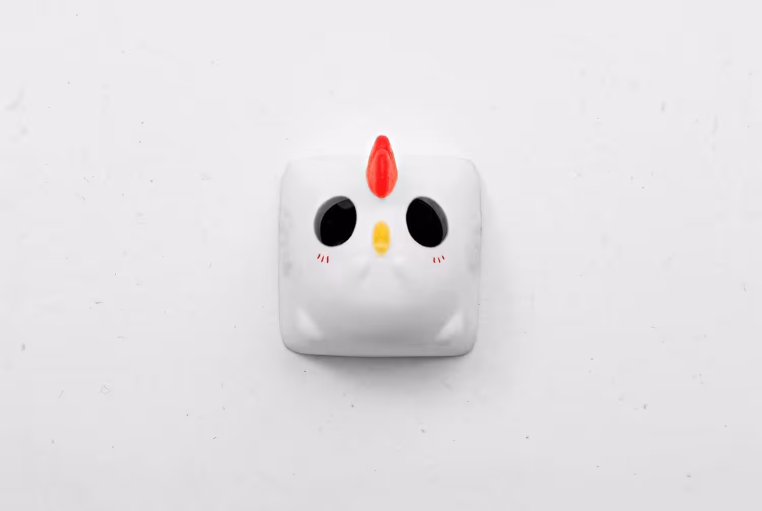 Rooster Emblem artisan keycap by Jelly Key
