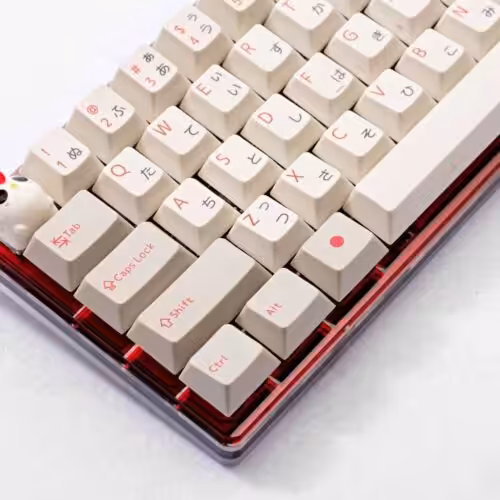 Rooster Emblem artisan keycap by Jelly Key