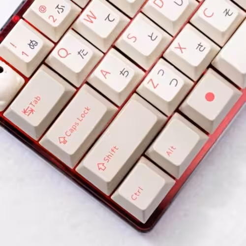 Rooster Emblem artisan keycap by Jelly Key