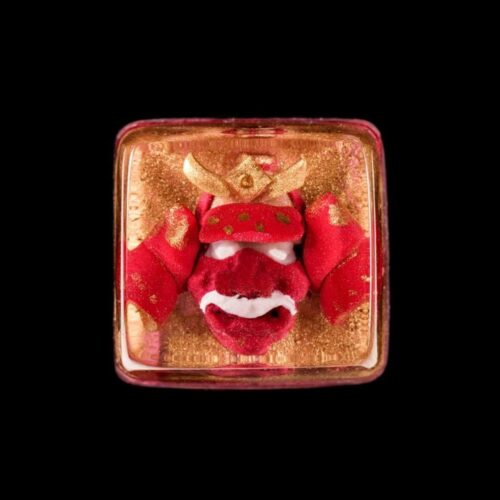 samurai keycap