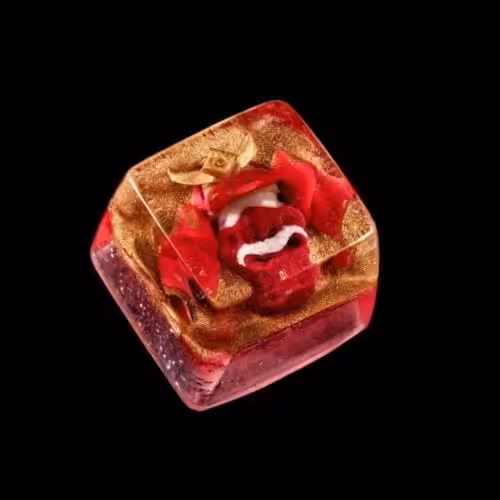Honored Samurai keycap