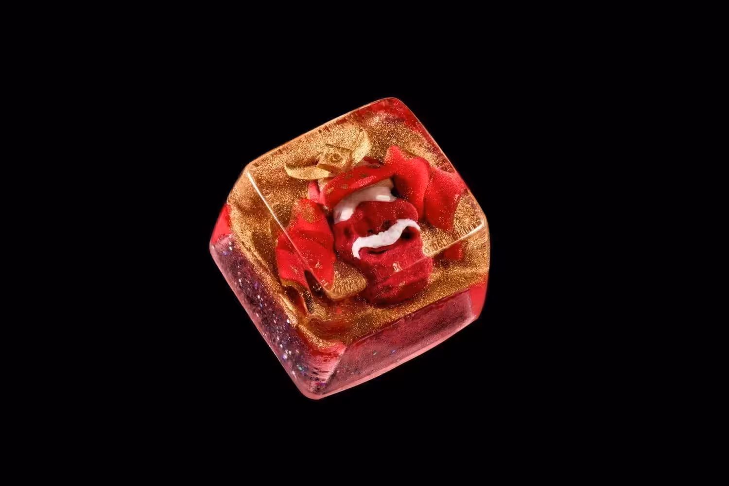 Honored Samurai keycap