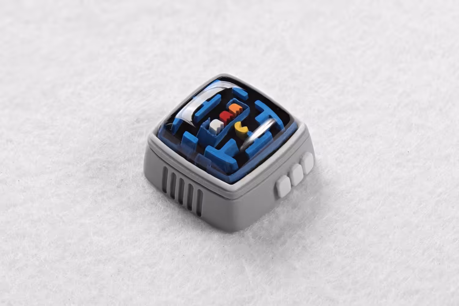 Retro TV series – Pac Man keycap by Jelly Key