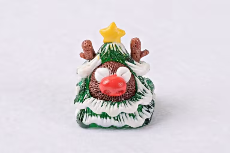 Giveaway Reindeer Fiesta artisan keycap