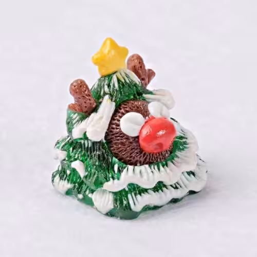 Reindeer Fiesta keycap by Jelly Key