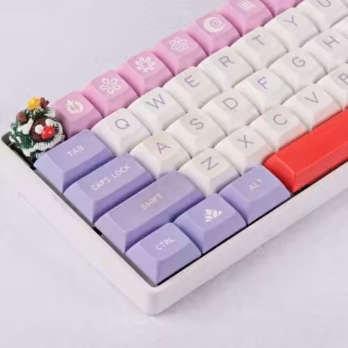 Reindeer Fiesta keycap by Jelly Key