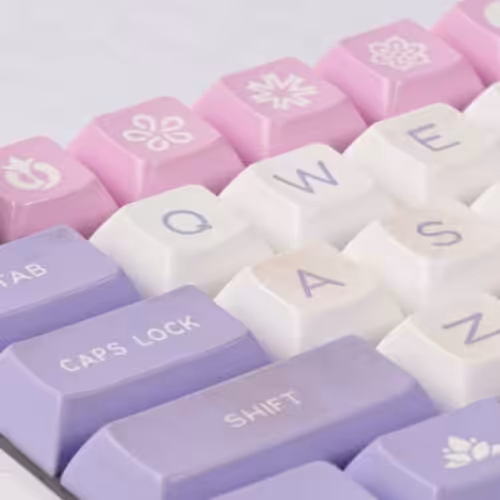 Reindeer Fiesta keycap by Jelly Key