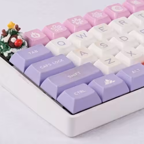 Reindeer Fiesta keycap by Jelly Key