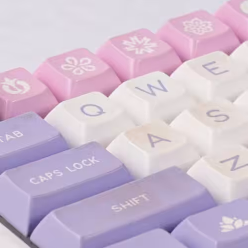 Reindeer Fiesta keycap by Jelly Key