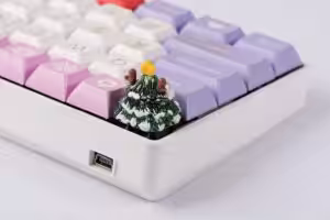 Giveaway Reindeer Fiesta artisan keycap