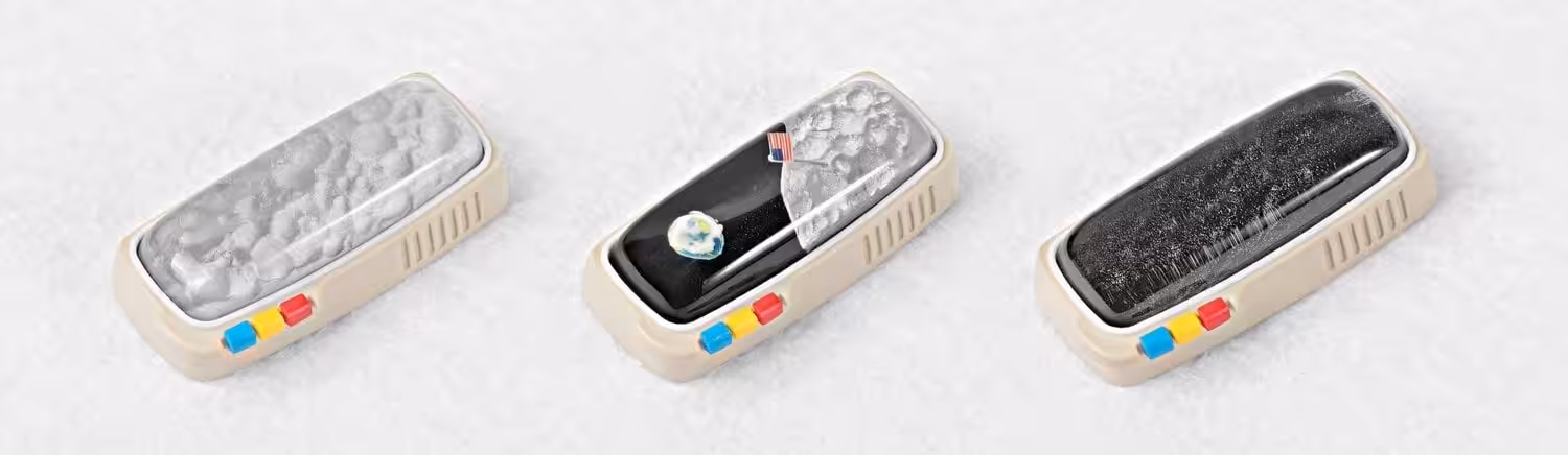 Retro TV series – 2.25u limited edition - artisan keycap by Jelly Key