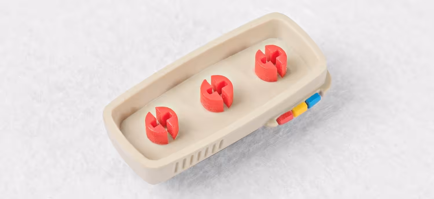Retro TV series – 2.25u limited edition - artisan keycap by Jelly Key