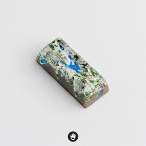 Artifact series – Ethereal Reign (Enter/Shift) artisan keycaps by Jelly Key