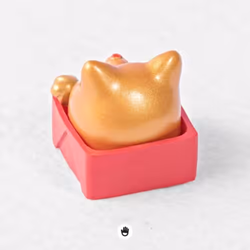 Puptopia Artisan Keycap Series โ First of many by Jelly Key