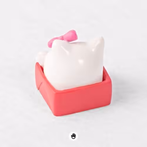 Puptopia Artisan Keycap Series โ First of many by Jelly Key