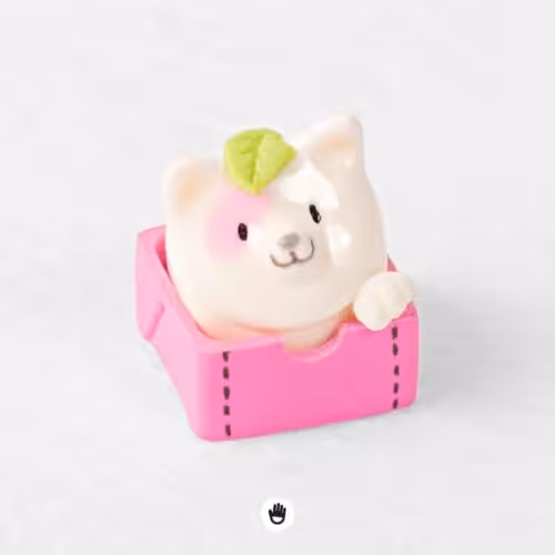 Puptopia Artisan Keycap Series โ First of many by Jelly Key