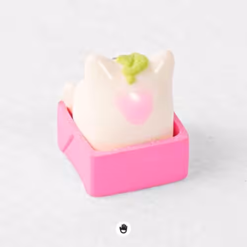 Puptopia Artisan Keycap Series โ First of many by Jelly Key