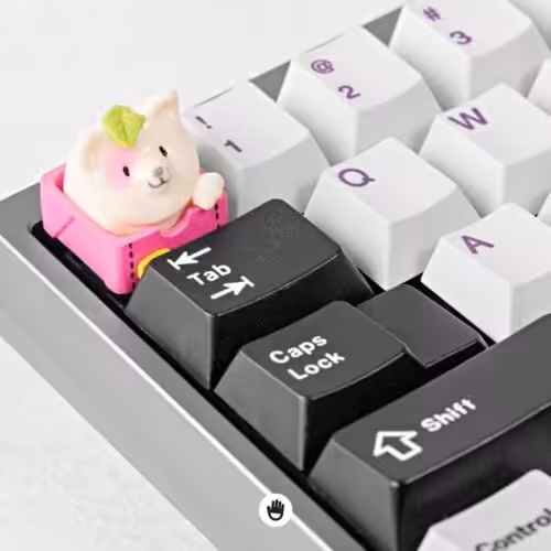 Puptopia Artisan Keycap Series โ First of many by Jelly Key