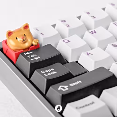 Puptopia Artisan Keycap Series โ First of many by Jelly Key