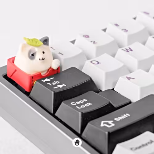Puptopia Artisan Keycap Series โ First of many by Jelly Key