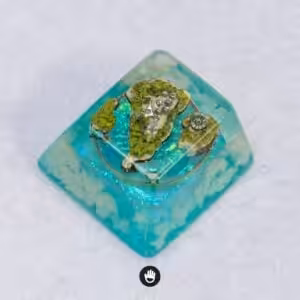 Artifact series – Legendary Castles keycap by Jelly Key