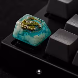 Artifact series – Legendary Castles keycap by Jelly Key