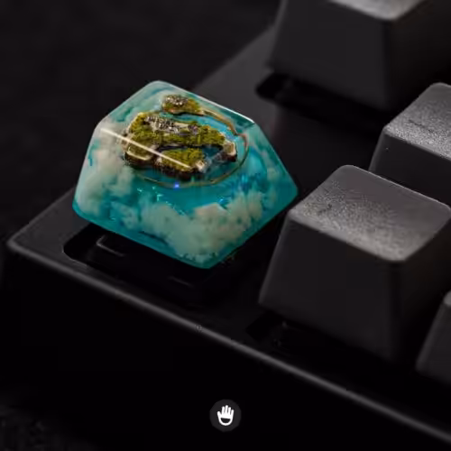 Artifact series – Legendary Castles keycap by Jelly Key